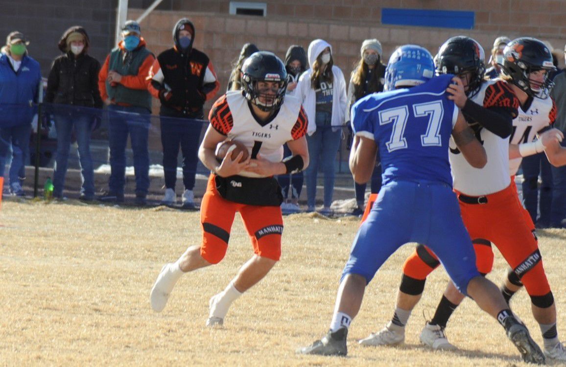 Manhattan's Caden Holgate